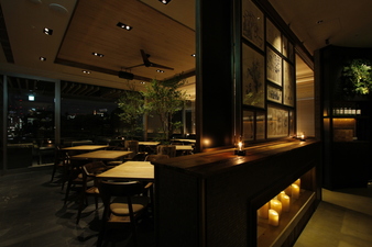 Bar Dining Scent House Den Marunouchi Tokyo Restaurant Guide