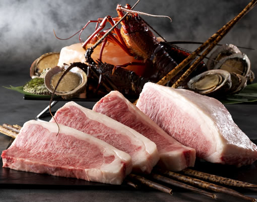 鉄板焼 燔の施設画像1