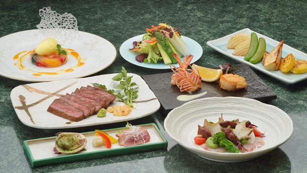 鉄板焼 ガーデン 山の上ホテル レストラン情報 Tablecheck