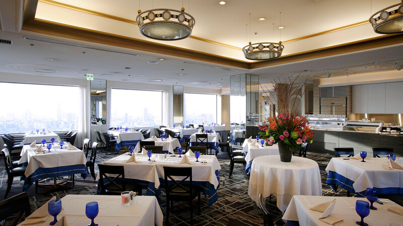 希少洋書｜TOP HOTEL RESTAURANTS トップ・ホテル・レストラン タワーレストラン TOWER RESTAURANT / ホテル ニュー オータニ（東京