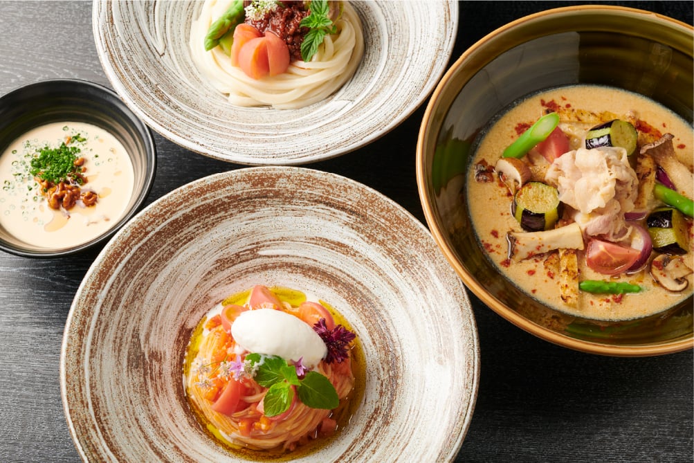 つるとんたん UDON NOODLE Brasserie KARUIZAWA JAPAN 軽井沢/うどん