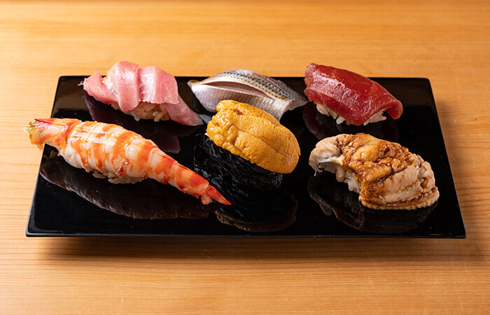 Sushi Sakai / Gahojin (Kanbai/Tadashi Kawashima