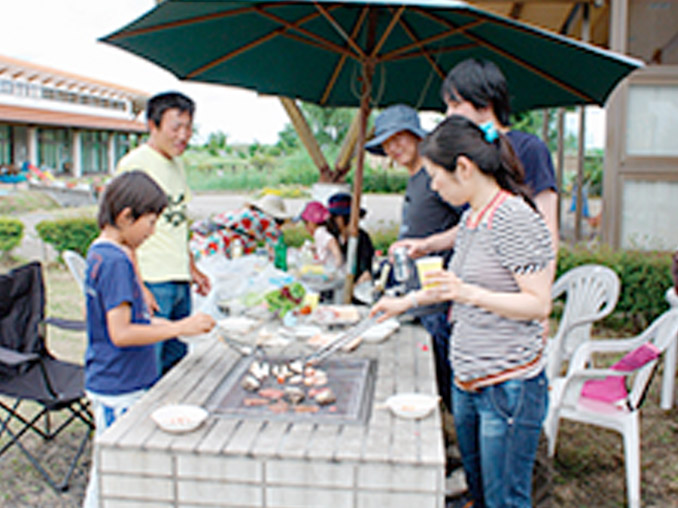 キヤッセ羽生 BBQの施設画像1