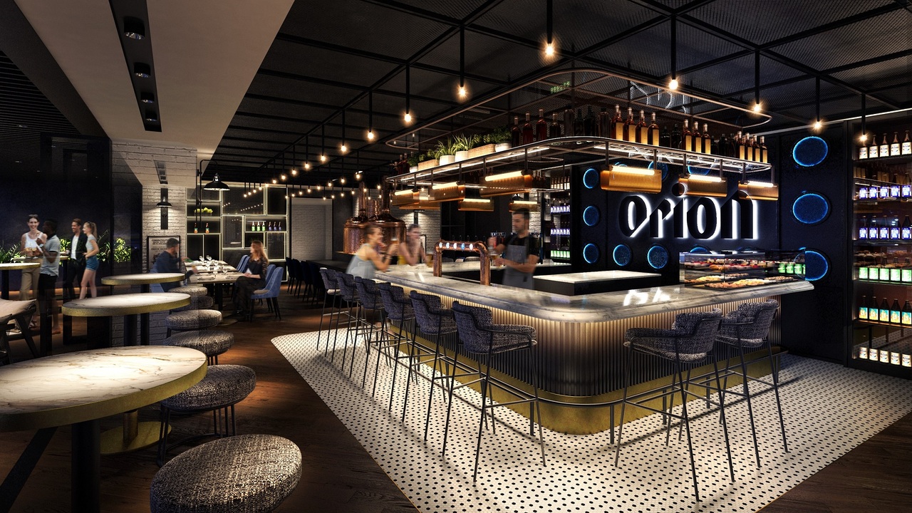 THE ORION BEER DINING/琉球オリオンホテル 那覇国際通り - Restaurant