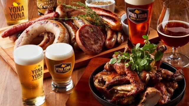 YONA YONA BEER WORKS 神田店の施設画像1