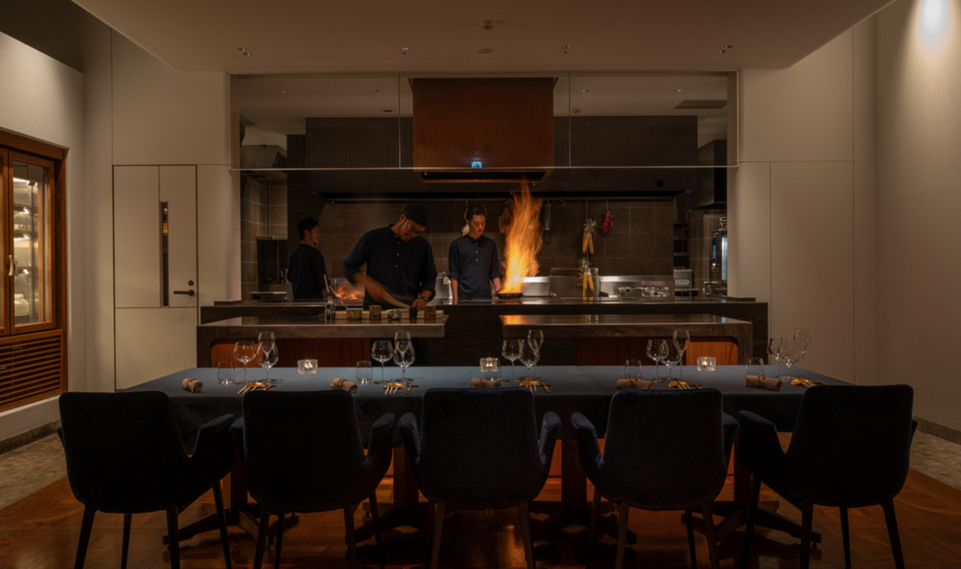 The Flats. Restaurant / Barの施設画像1