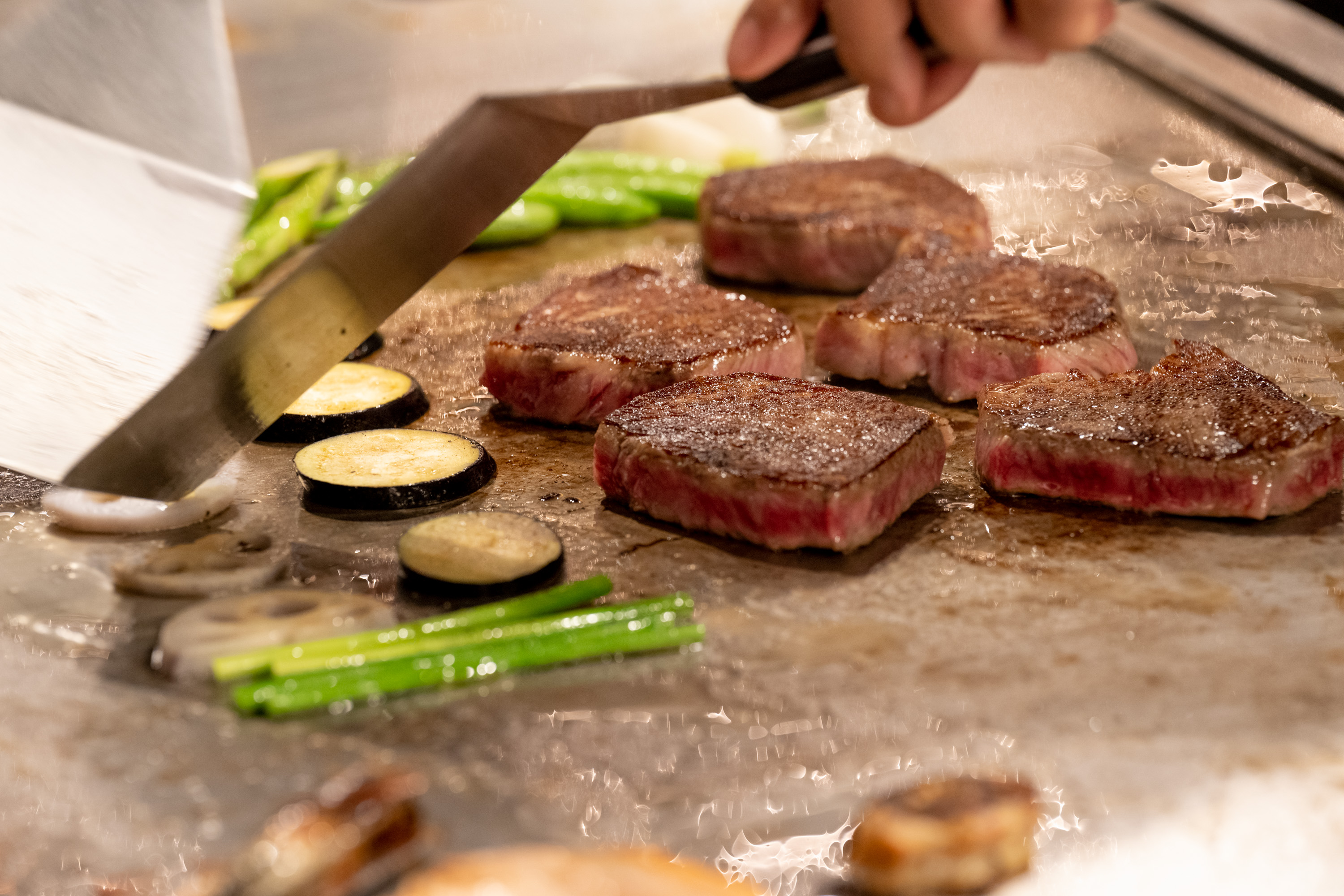 狸 teppanyaki restaurantの施設画像1