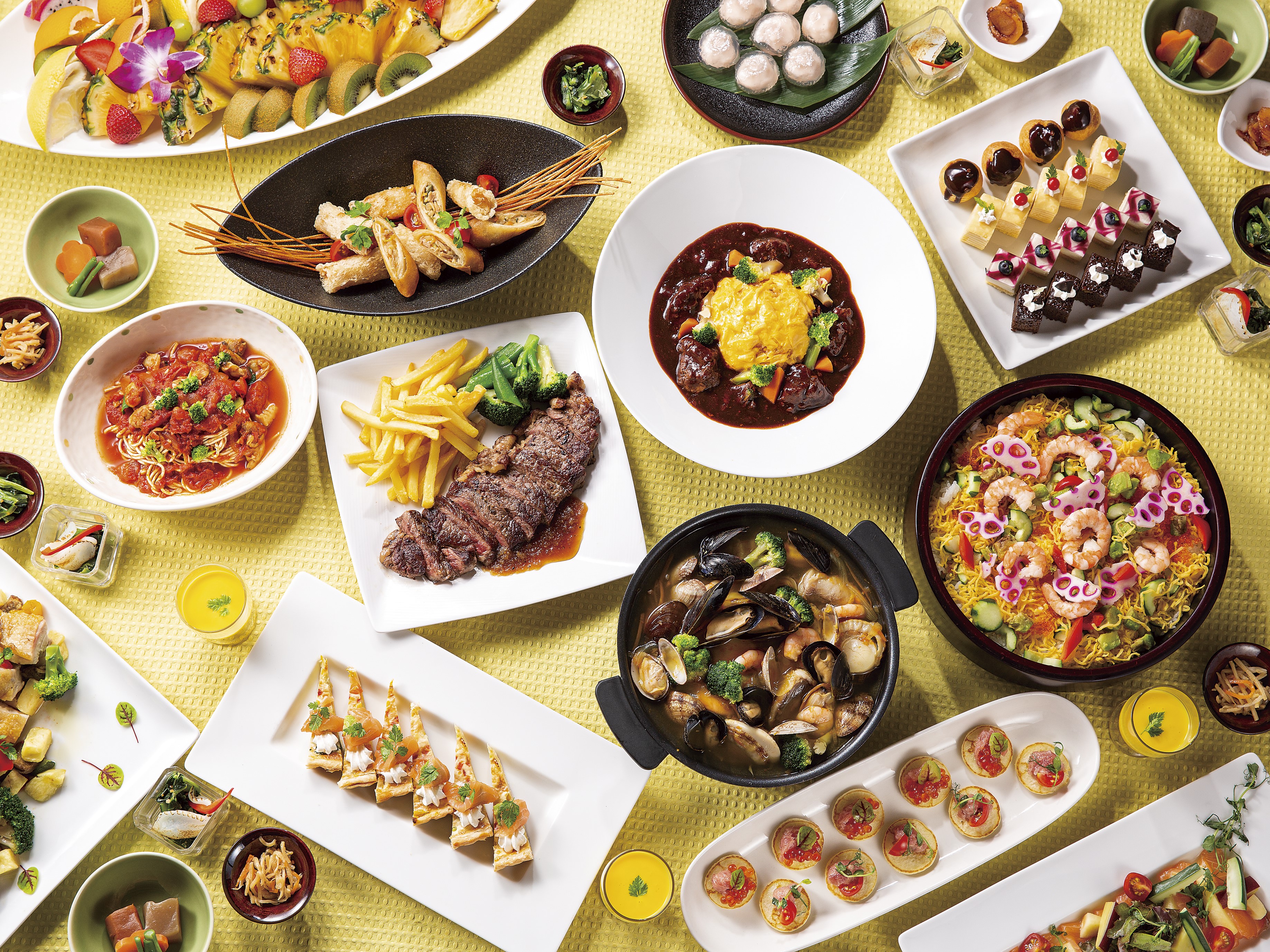 ビュッフェレストラン ラ・ベランダの施設画像1