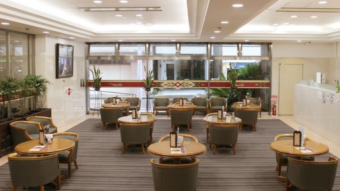 ラウンジ 「マーブル」 / ホテルニューイタヤの施設画像1