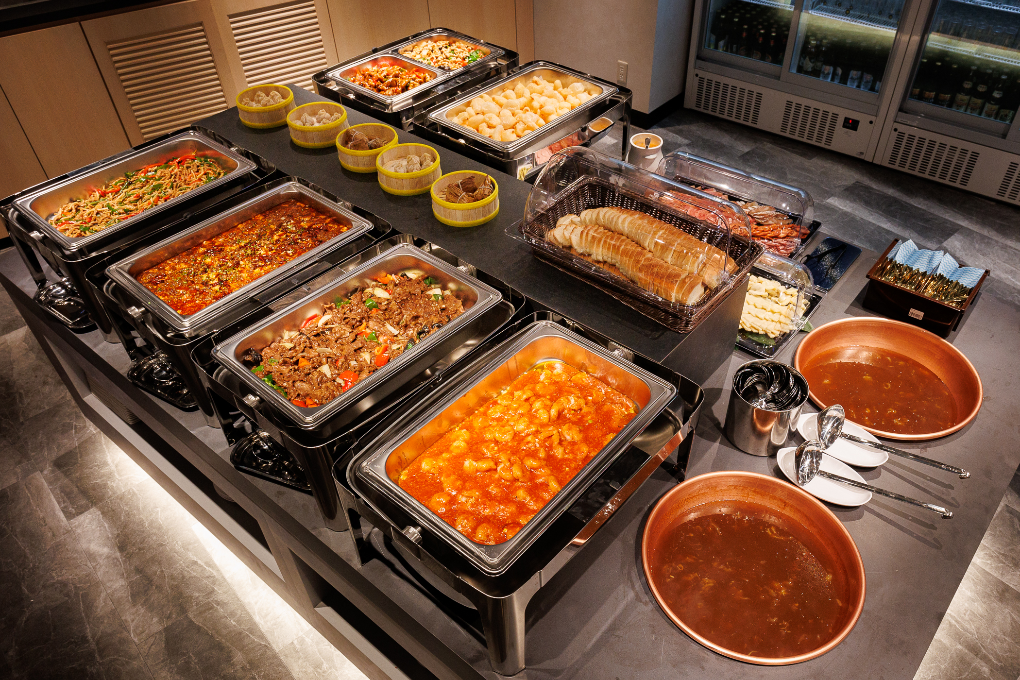 Buffets Receptions ビュッフェレセプション Seafood Buffet Dining Ginza Happo - Guide de restaurant