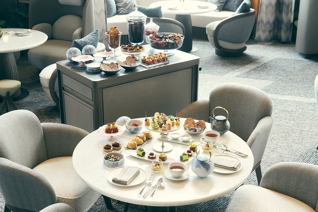 ザ・ロビーラウンジ / ザ・リッツ・カールトン東京 - Restaurant Guide