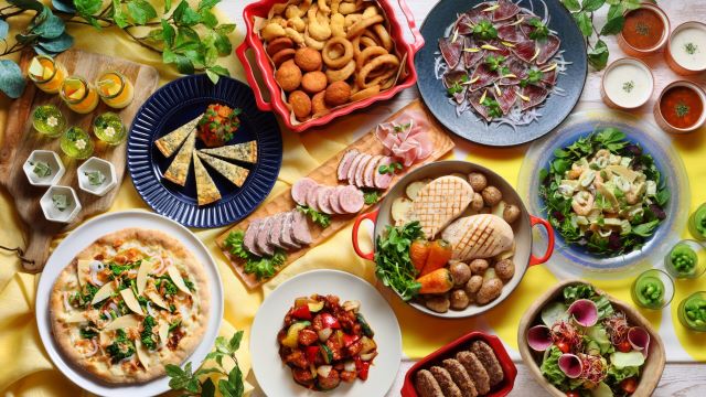 ザ・ガーデン 大津市南部/ビュッフェ・バイキング ネット予約可 | ヒトサラ