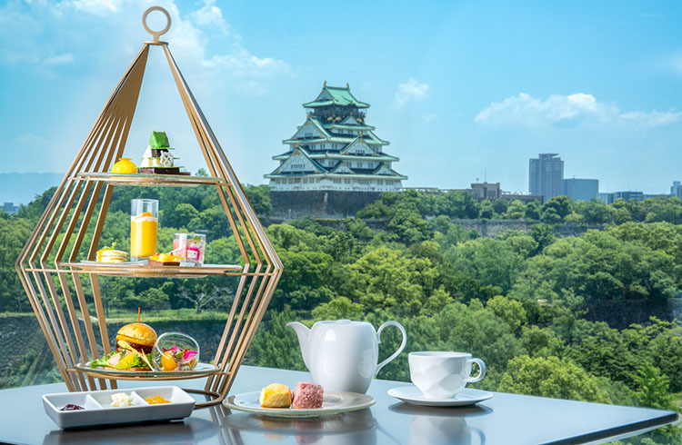 Lobby Bar / Double Tree by Hilton Osaka Castle - Restaurant