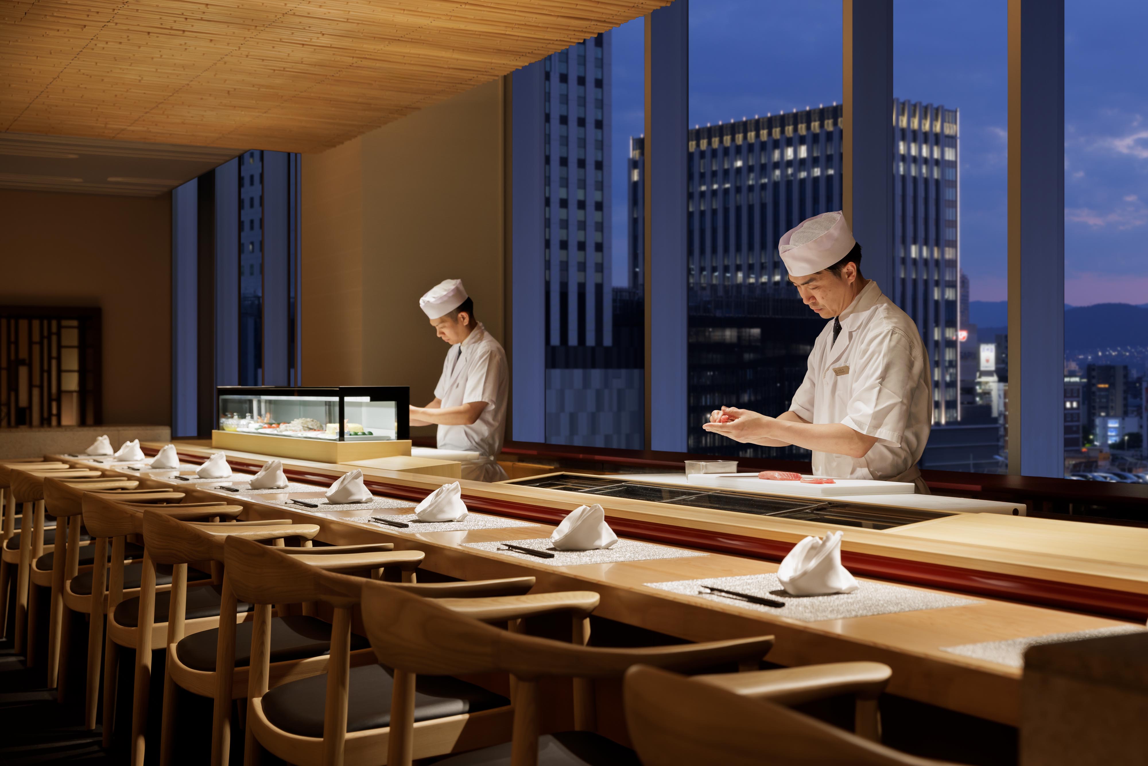 日本食「雅庭」 シェラトングランドホテル広島の施設画像1