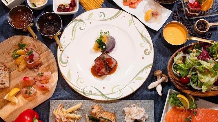 メインダイニングルーム / 志賀高原プリンスホテルの施設画像1