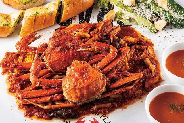 Dancing Crab Osaka - คู่มือร้านอาหาร - TableCheck