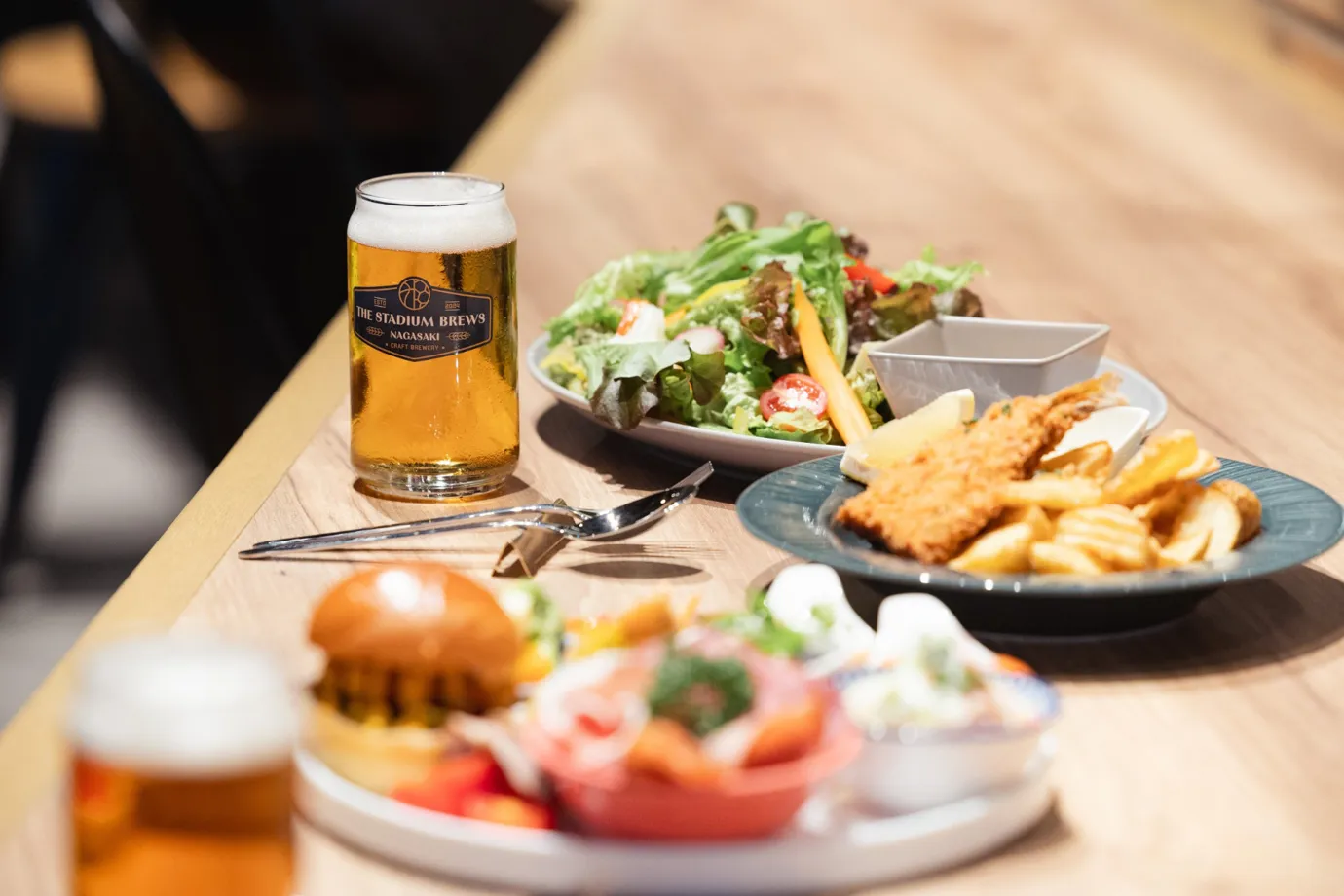 THE STADIUM BREWS NAGASAKI / STADIUM CITY HOTEL NAGASAKIの施設画像1