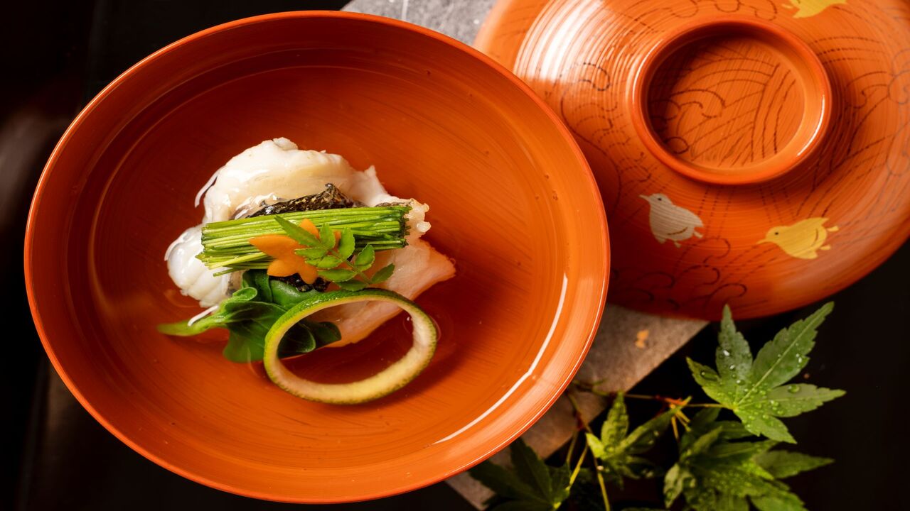 JW HO ホテルオークラ美食帖 RX XG Japanese Fine Dining Yamazato - The Okura Tokyo - Restaurant