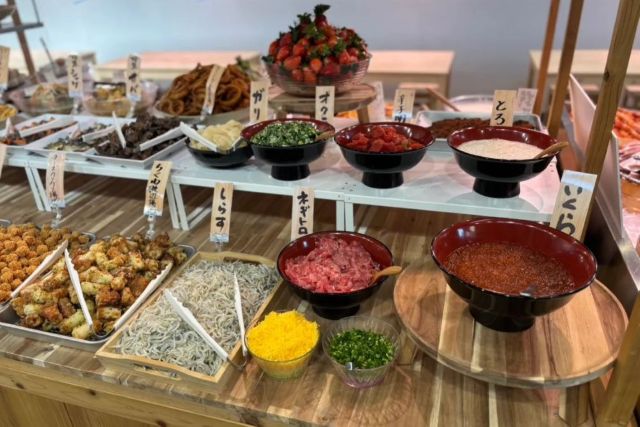 生鮮漁港川越 漁港食堂の施設画像1