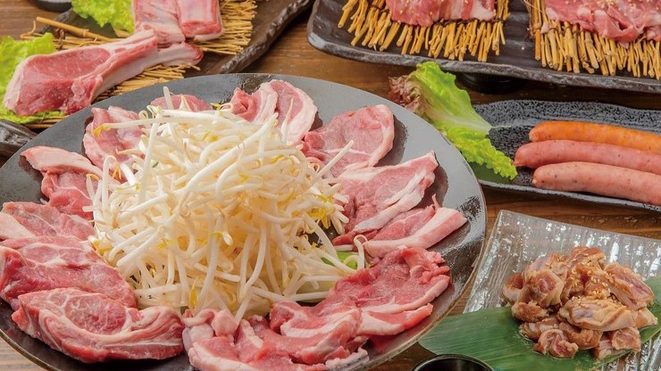 ジンギスカン えいじん 別邸の施設画像1