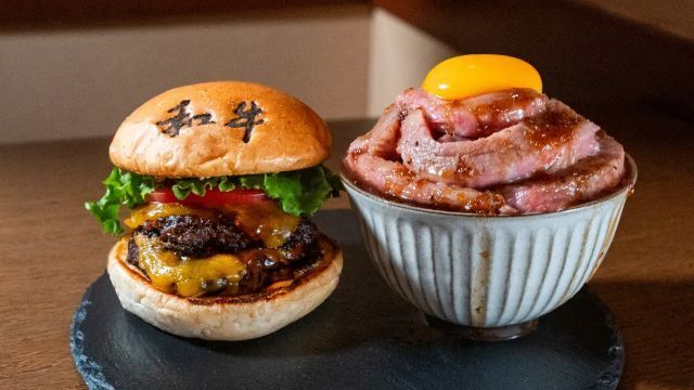 Kyoto Restaurant Wagyu Hamburger Steak (Halal Vegan Gluten Free) Kawaramachiの施設画像1