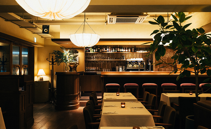 Kuss Daikanyama - Restaurant Guide - TableCheck