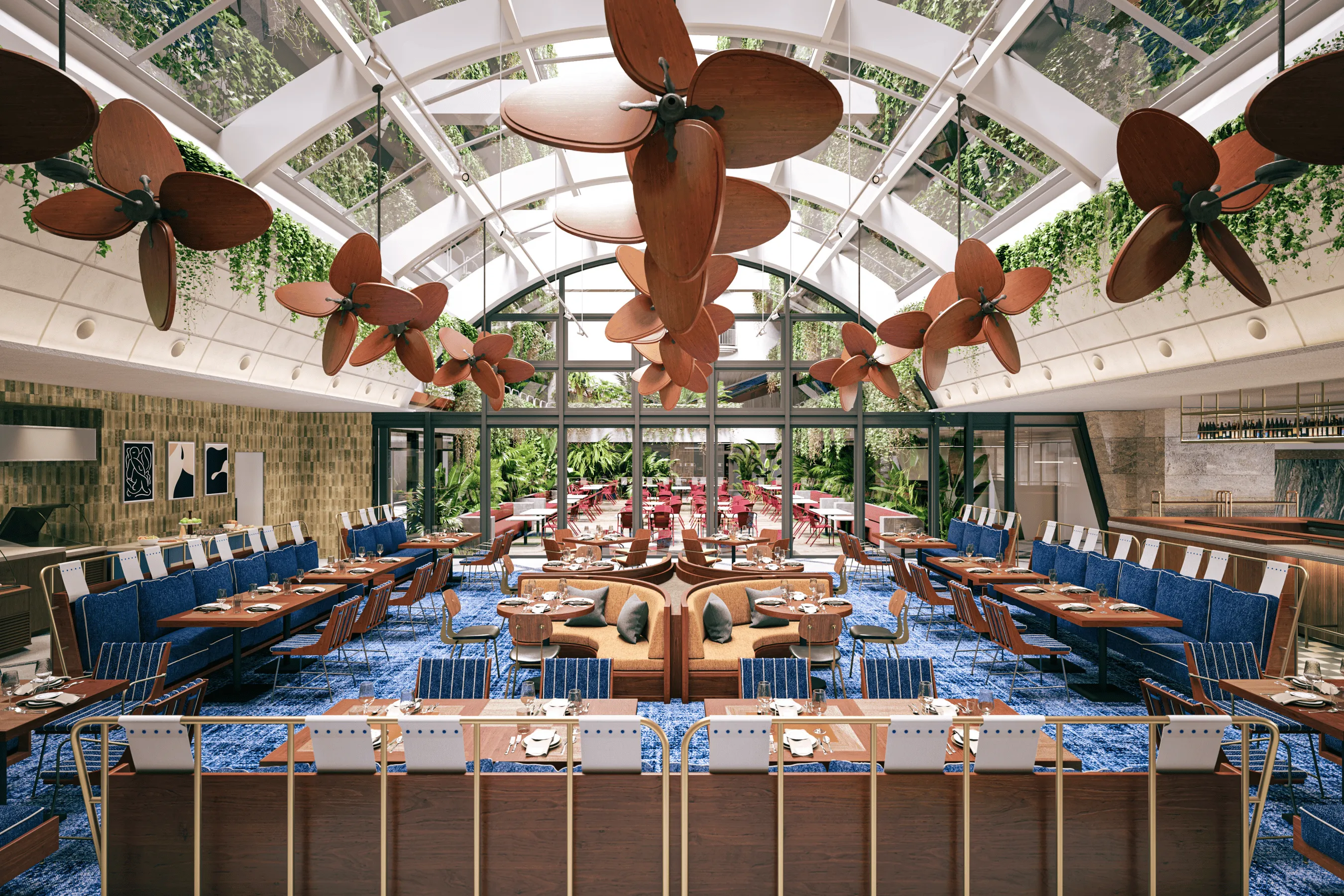 The Sail Kitchen / South Gate Hotel Okinawaの施設画像1