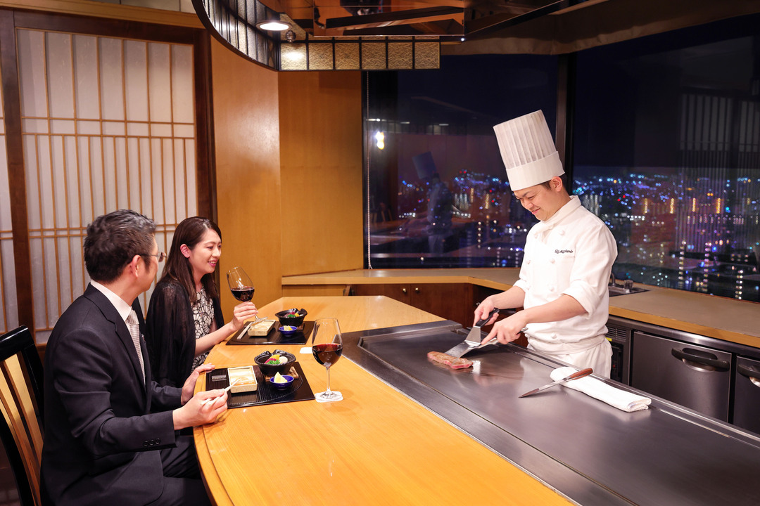 鉄板焼 欅 - ニューオータニ幕張 - Restaurant Guide - TableCheck