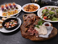 ２H飲み放題付き ビストロプラン￥5500