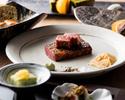 鉄板焼ディナー「絆」メインは特選黒毛和牛！全6品のコース