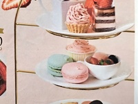 ＜ストロベリーアフタヌーンランチ＞