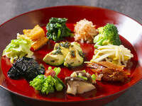 鉢山コース(テーブル)