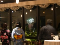 湘南ひらつか花火大会鑑賞 迎賓舘ディナー着席フルコース