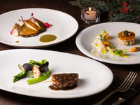 【12/1~25】クリスマスディナー