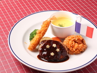 お子様ディッシュ