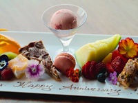 デザート＆フルーツの盛り合わせ(1～3名様）