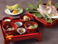 お喰い初め膳　男の子