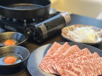 Sukiyaki/Shabu-shabu Course <All 6 dishes>