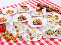 December — Italiano: Premium course featuring highest-grade Saga beef steak, foie gras & truffles (Includes 2-hour all-you-can-drink)