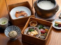 【新春特別ランチ】新春籠盛り膳 (1/2・3のみ) 