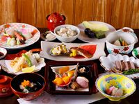 天平会席15000円