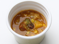 ミネストローネスープ