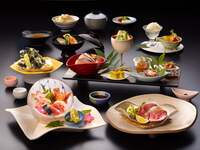 【3～5月晚餐】 福寿怀石料理（吉庆会席）