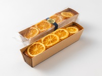 オレンジのパウンドケーキ