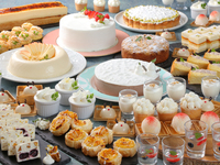 11月～1月4日　Winter・Whiteスイーツフェア　ランチブッフェ　幼児