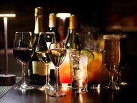 Sparkling Wine Free Drink