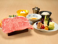 【個室確約】松阪牛 すき焼御膳