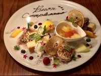 2名様 デザート盛り合わせ