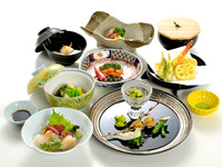 【会席料理】月