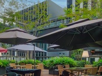 【テラスプラン】乾杯ロゼスパークリングワイン付き♪ハートランドビール・ハイボール・ワインも！2時間飲み放題♪料理全6品　税込5,000円